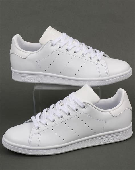 adidas triple white stan smith|adidas stan smith white sneaker.